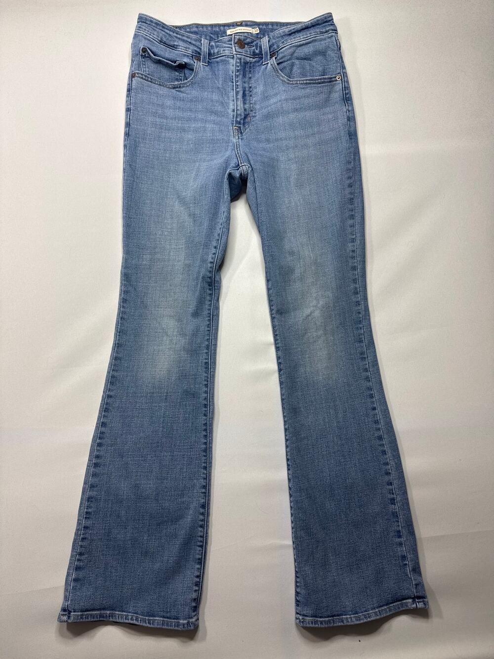 Levi's‎ 725 Women's High Rise Bootcut Stretch Blue Jeans - Size 30x32 (30x31.5)
